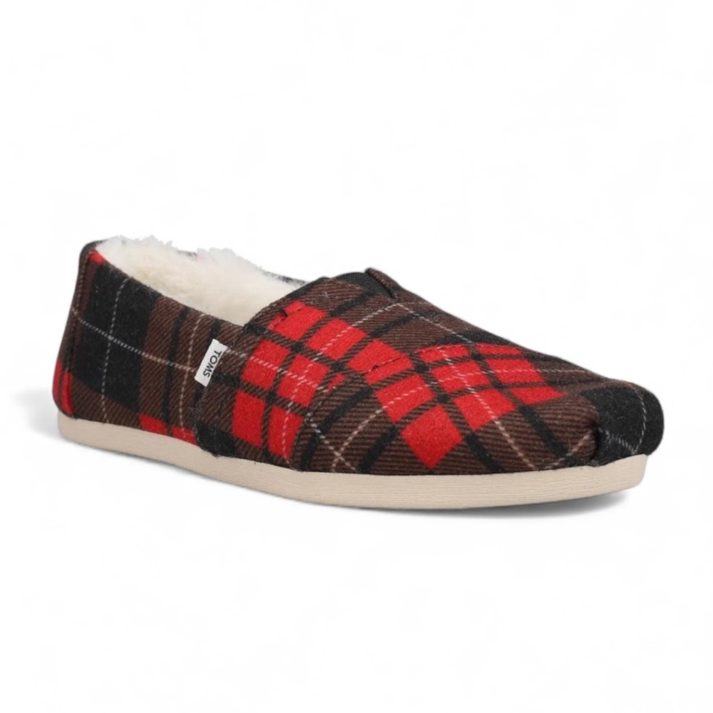 Toms Alpargata Cozy Slip-On Flats